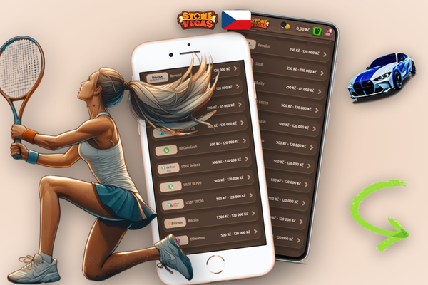 Stonevegas Casino účtuje nulové poplatky za výběr výher v CZK