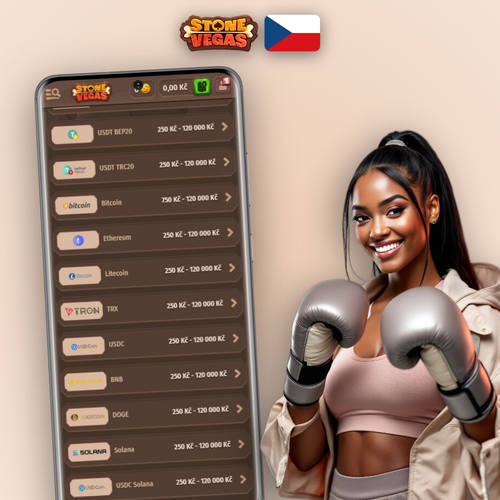 Stonevegas Casino vklad — rychlý a bezpečný způsob platby kartou i kryptoměnami