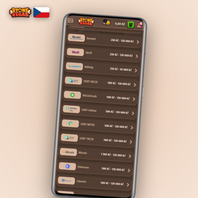 E-peněženky Skrill a Neteller pro rychlý výběr ve Stonevegas Casino