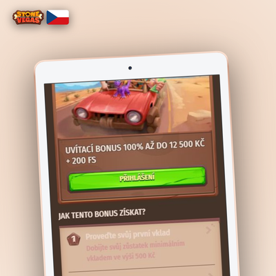 Fotbalový free bet a ligové boosty v Stonevegas Casino promo nabídce