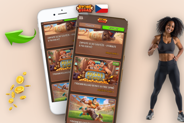 Stonevegas Casino promo kódy odemykají 200 free spinů v katalogu přes 10 800 her