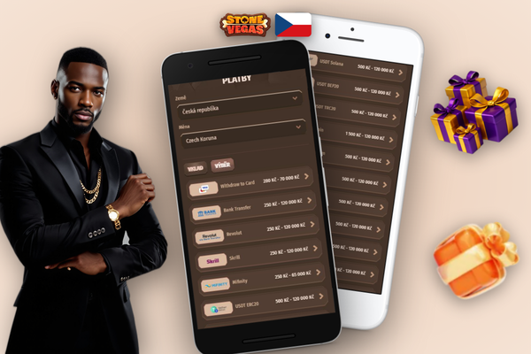 Funkce Cash Out a pojištění sázky v mobilním rozhraní Stonevegas Casino