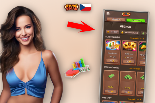 Maximální sázka 125 CZK na spin při aktivním bonusu Stonevegas Casino