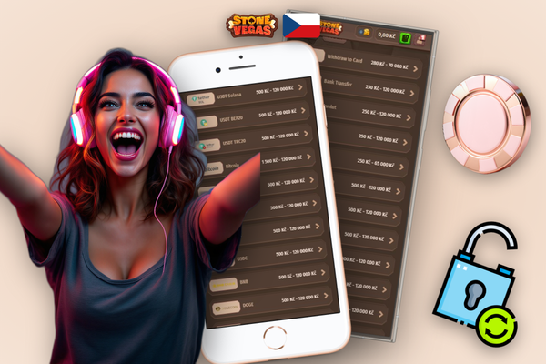 Řešení zpožděného výběru přes živý chat podpory ve Stonevegas Casino