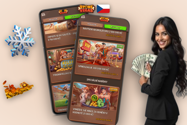 Pokladna Stonevegas Casino s platebními metodami a vyplněným kódem MAXCZ21 při vkladu