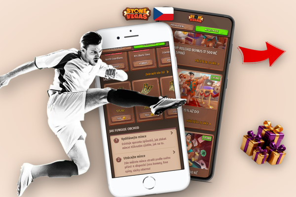 Registrační formulář Stonevegas Casino se zvýrazněným polem pro zadání promo kódu MAXCZ21