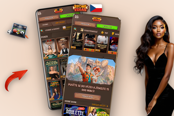 Detail nastavení Androidu a iOS s verzí systému pro instalaci Stonevegas Casino