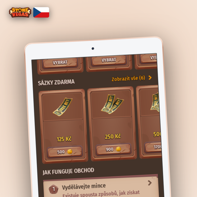 Pojištění tiketu na grandslamech a denní kurzy v Stonevegas Casino promo